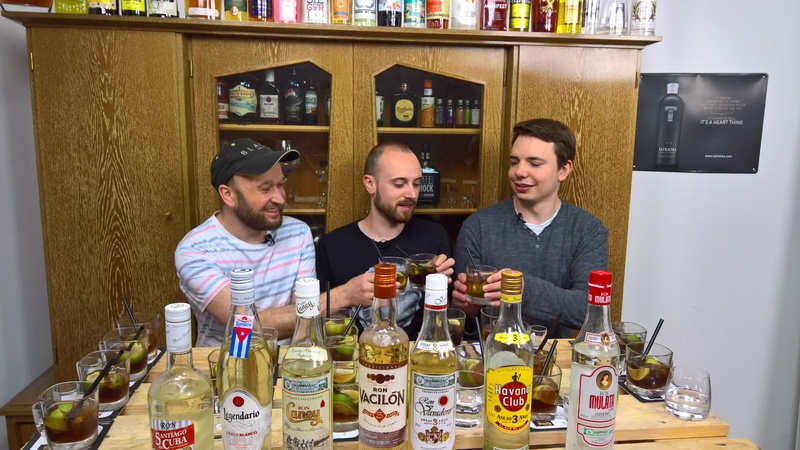 Cuba Libre Rum tasting