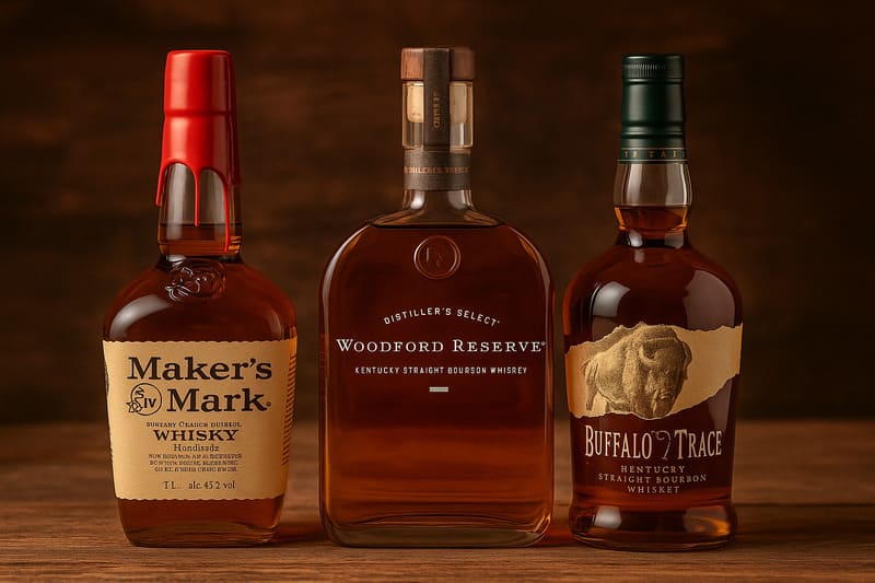 Top 3 Bourbons für Einsteiger: Unsere Empfehlungen für 2025 Top 3 Bourbon Whisky für Einsteiger