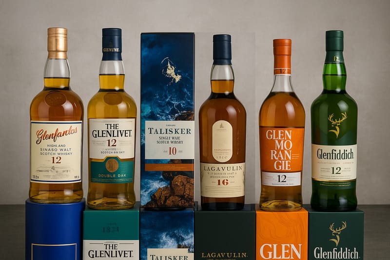 Single Malt Bestseller 2025: Die Top 5 in Deutschland Top 5 Single Malt in Deutschland