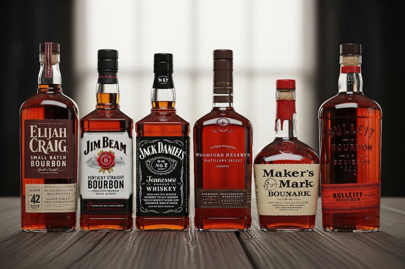 Top 5 Bourbon