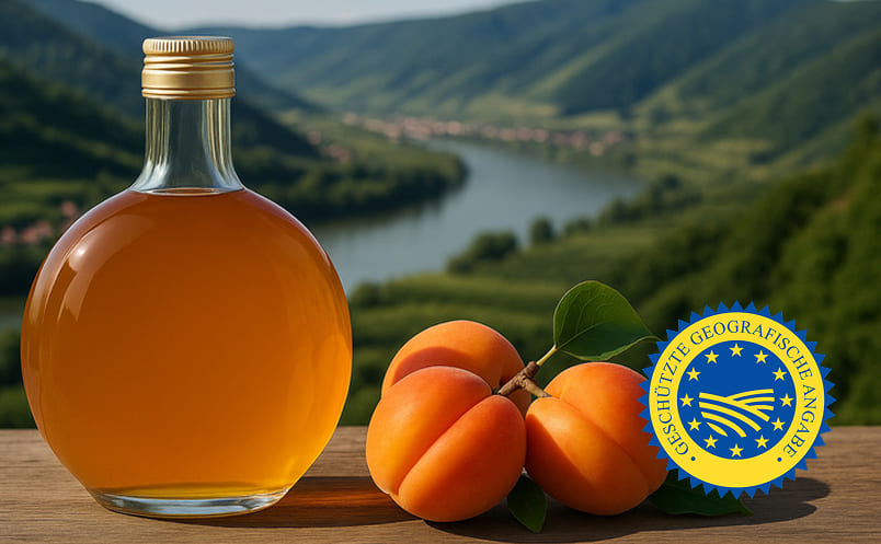 Wachauer Marillenlikör – Fruchtlikör mit geografischer Angabe