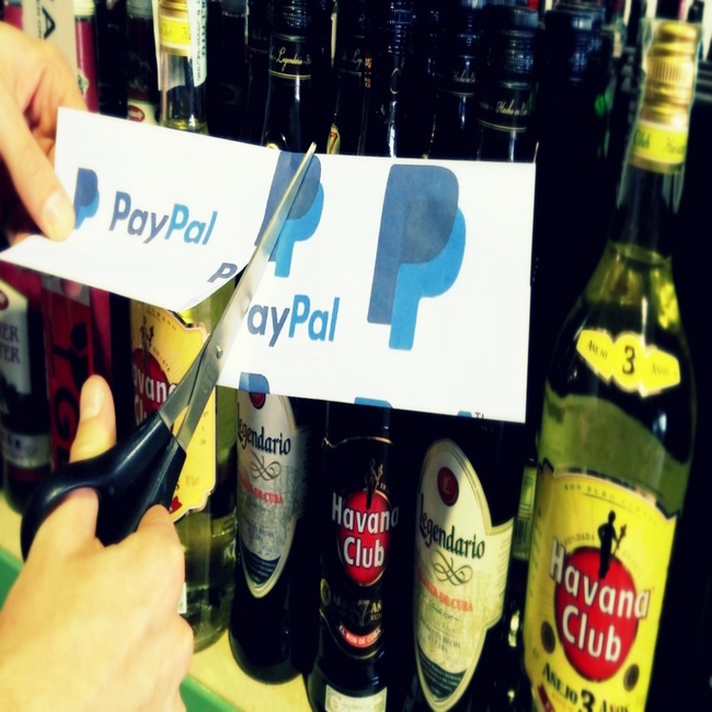 Paypal setzt Embargo gegen kubanische Produkte durch