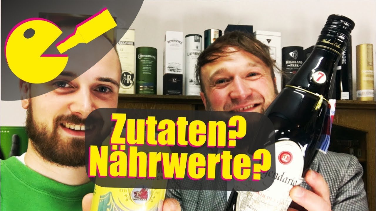 Zutaten und Nährwerte von Spirituosen – kommt die Kennzeichnungspflicht?