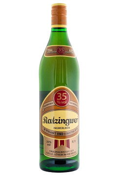 Ratzingwer Ingwerlikör - 0,7L 35% vol Ratzingwer Ingwerlikör - 0,7L 35% vol