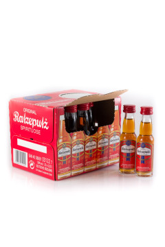 Paket [20 x 0,02L] Ratzeputz Würfel - 0,4L 58% vol