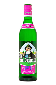 Heidegeist Kräuter-Spirituose Halbliter - 0,5L 50% vol Heidegeist Kräuter-Spirituose Halbliter - 0,5L 50% vol